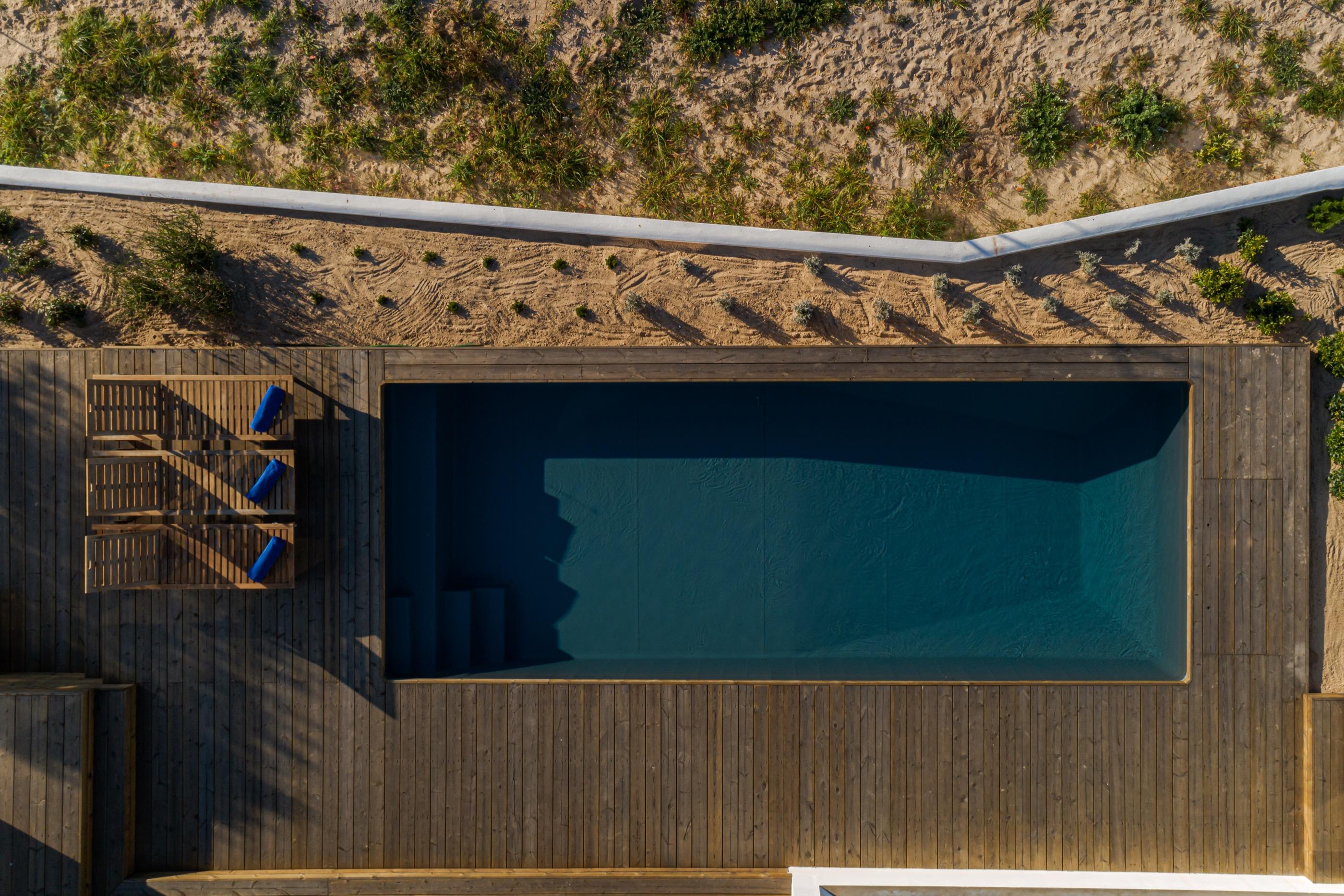 Villa Sotavento, vivienda unifamiliar en Zahara de los Atunes, Cádiz